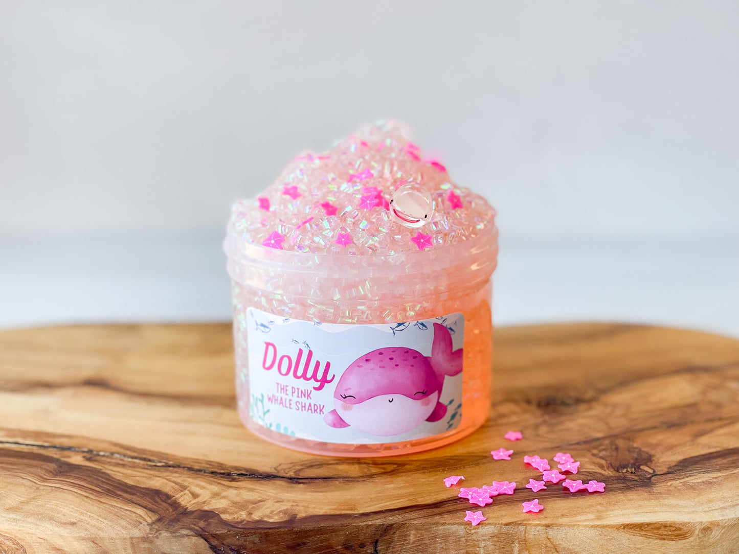 Dolly the Pink Whale Shark