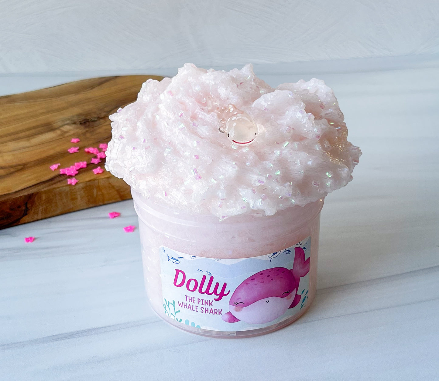 Dolly the Pink Whale Shark