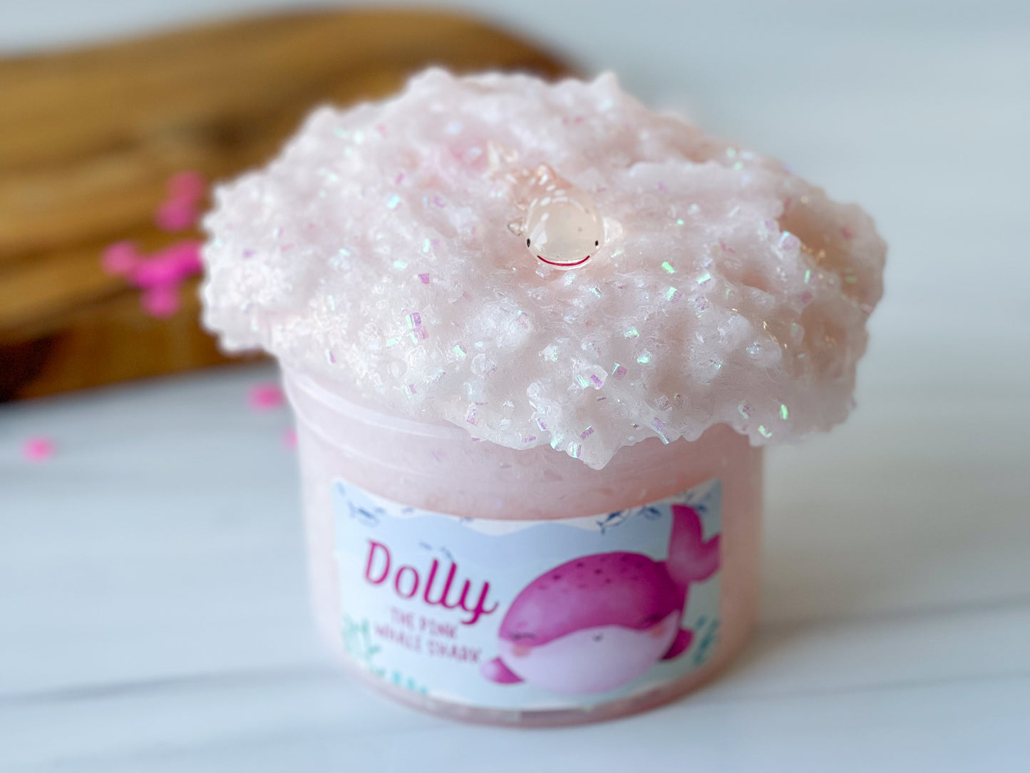 Dolly the Pink Whale Shark