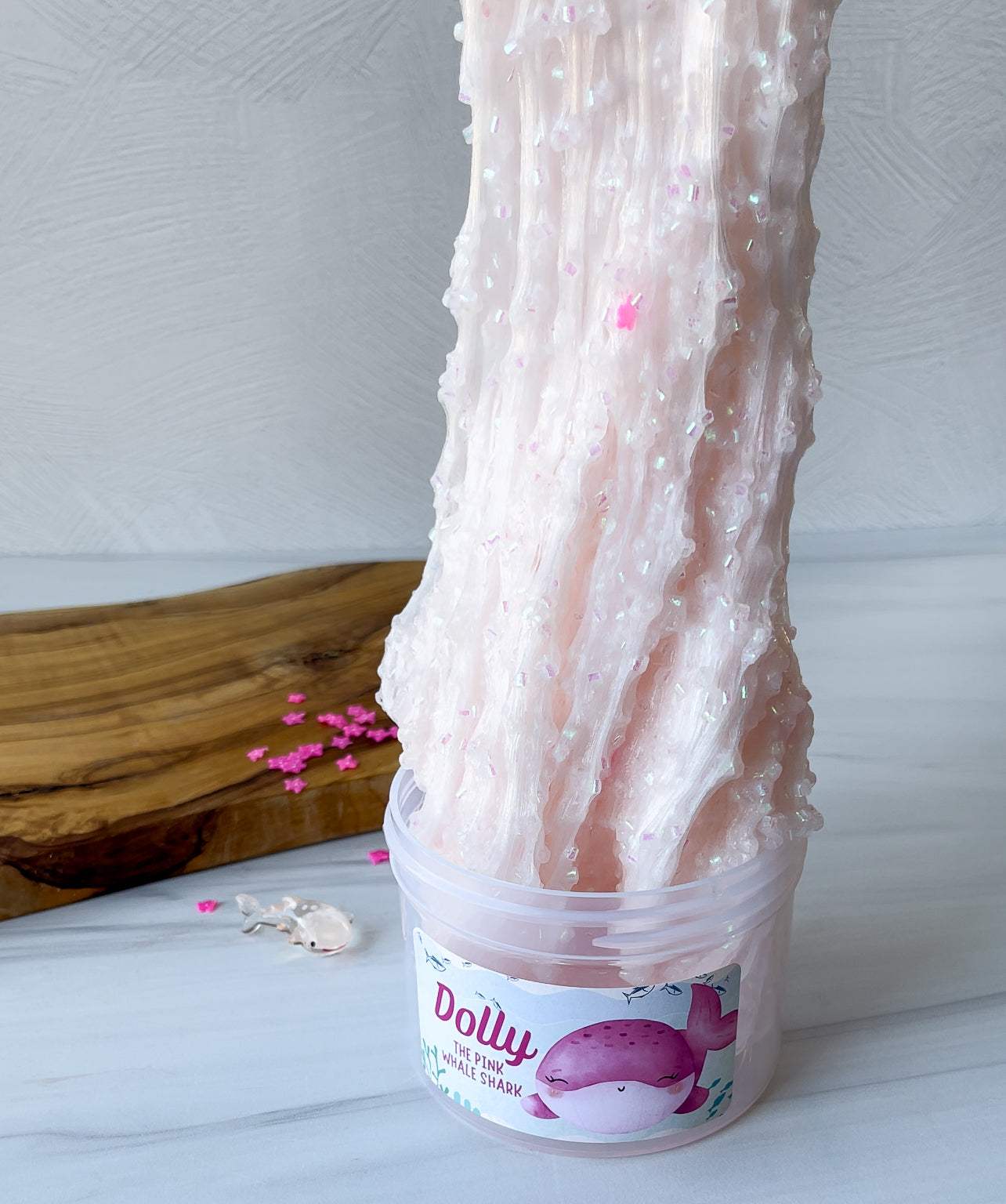 Dolly the Pink Whale Shark