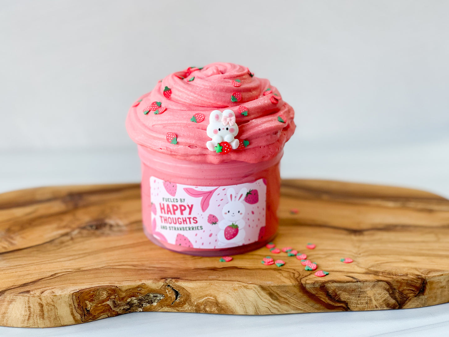 Fueled by Happy Thoughts and Strawberries