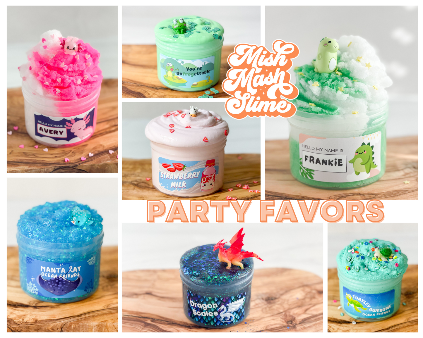 Slime Party Favors