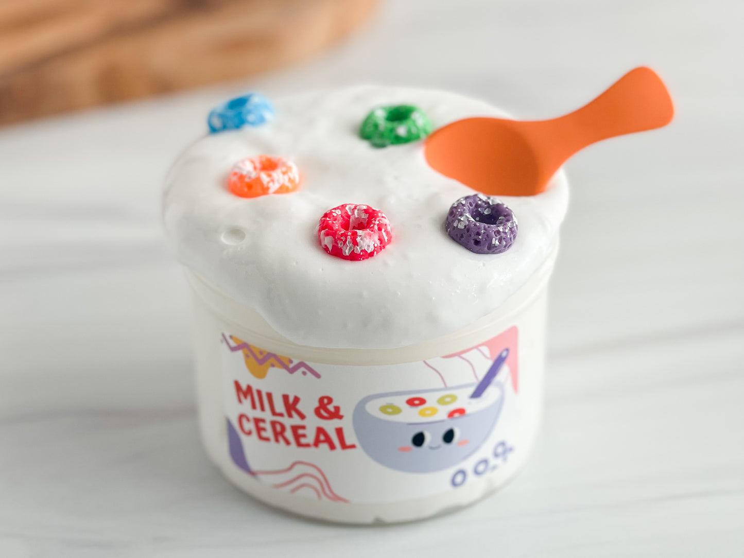 Milk and Cereal