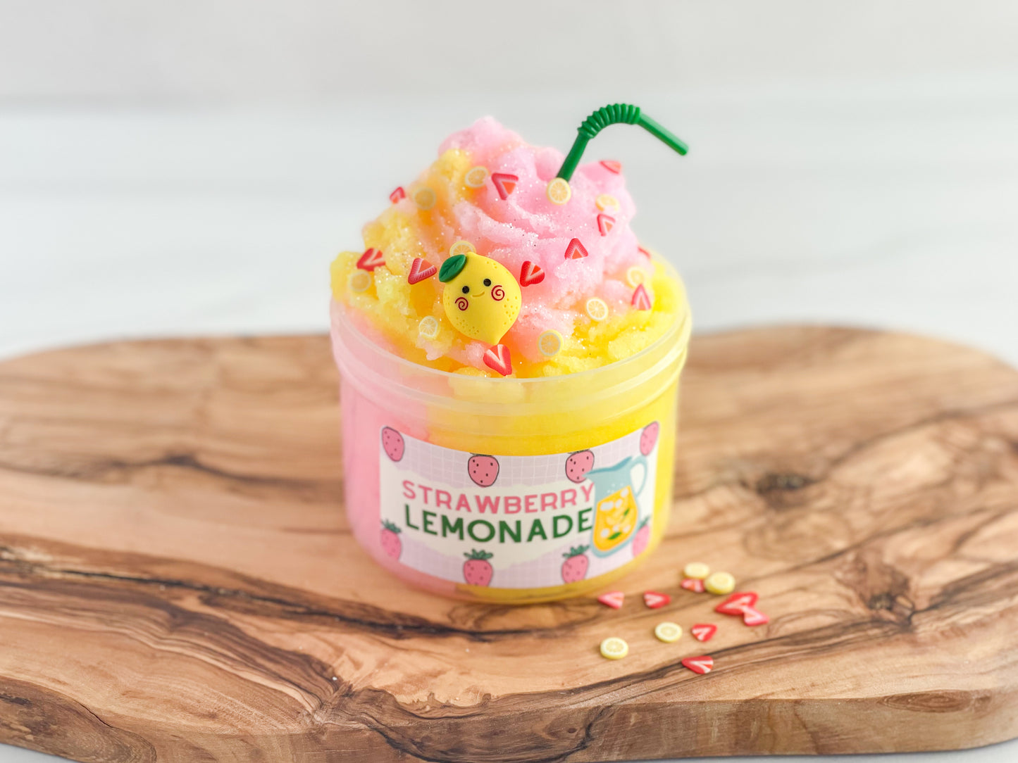 Strawberry Lemonade Icee
