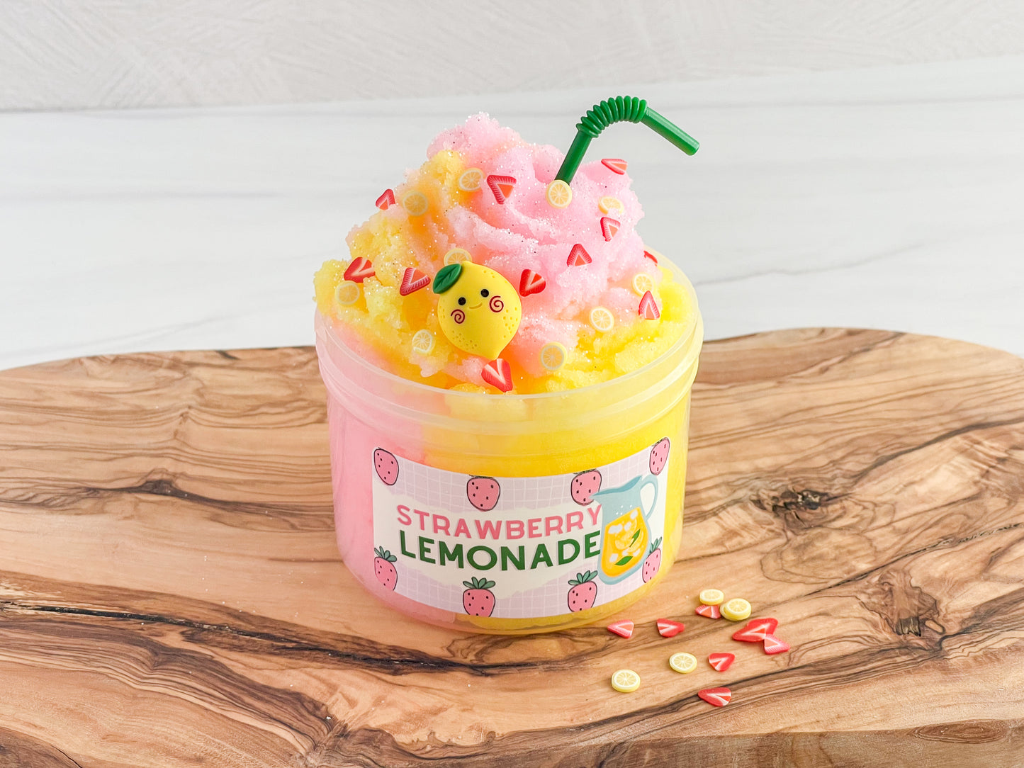 Strawberry Lemonade Icee