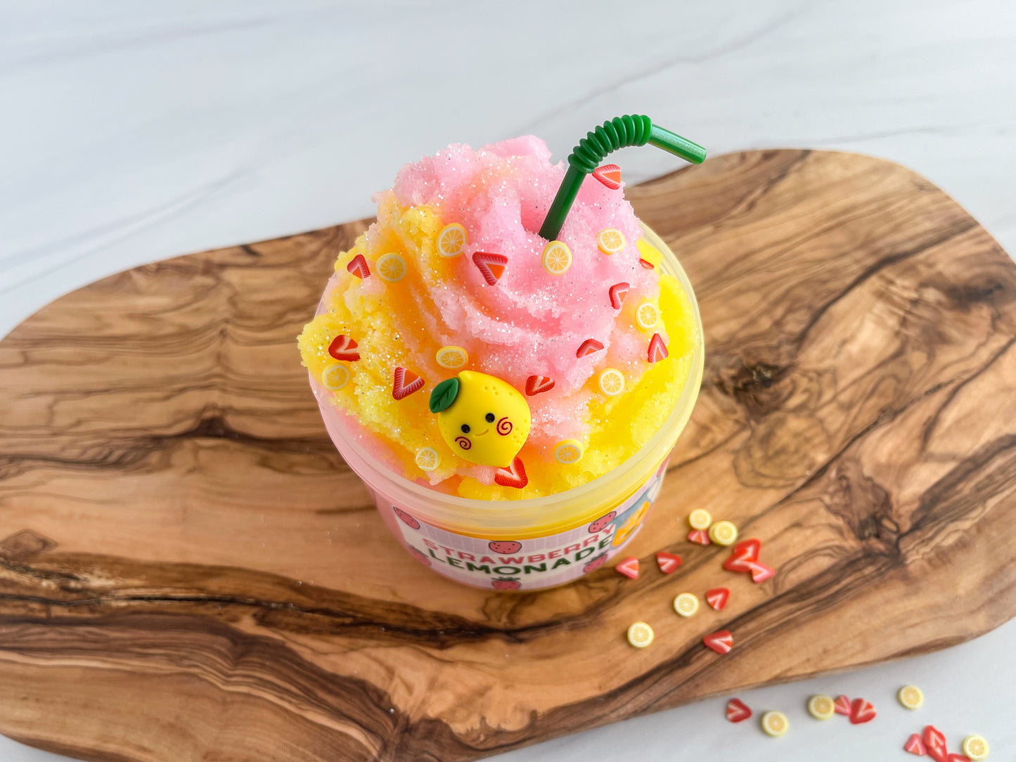 Strawberry Lemonade Icee