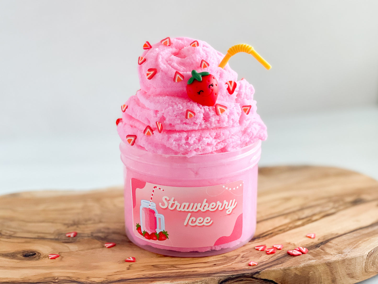 Strawberry Icee