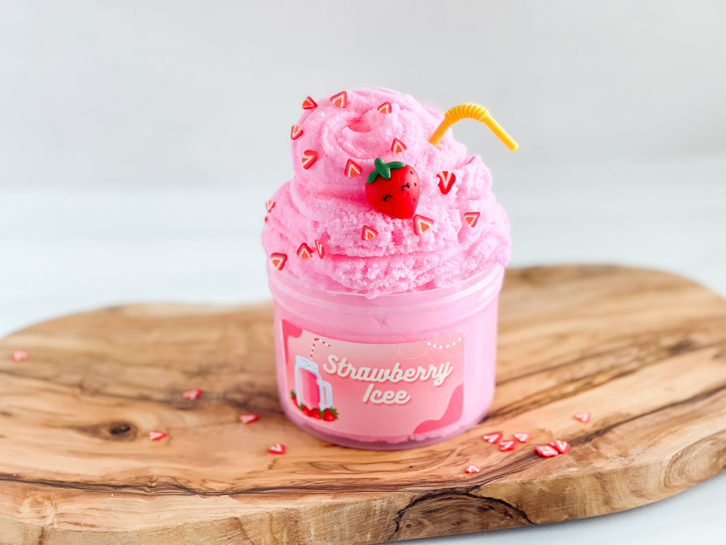 Strawberry Icee
