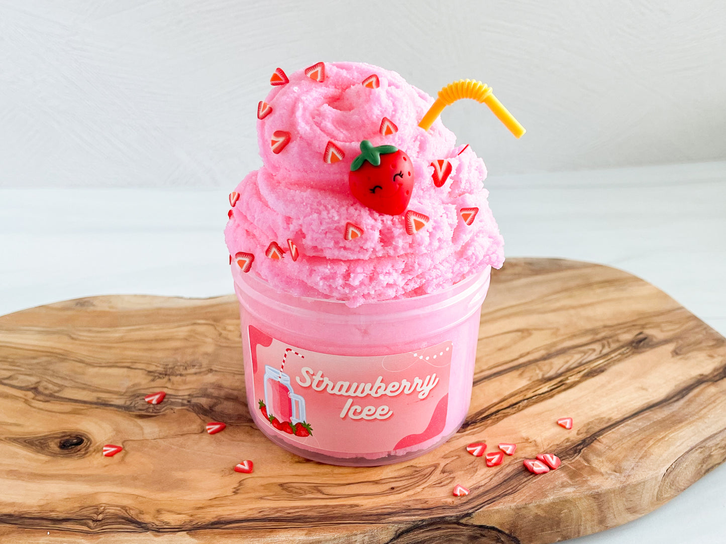Strawberry Icee