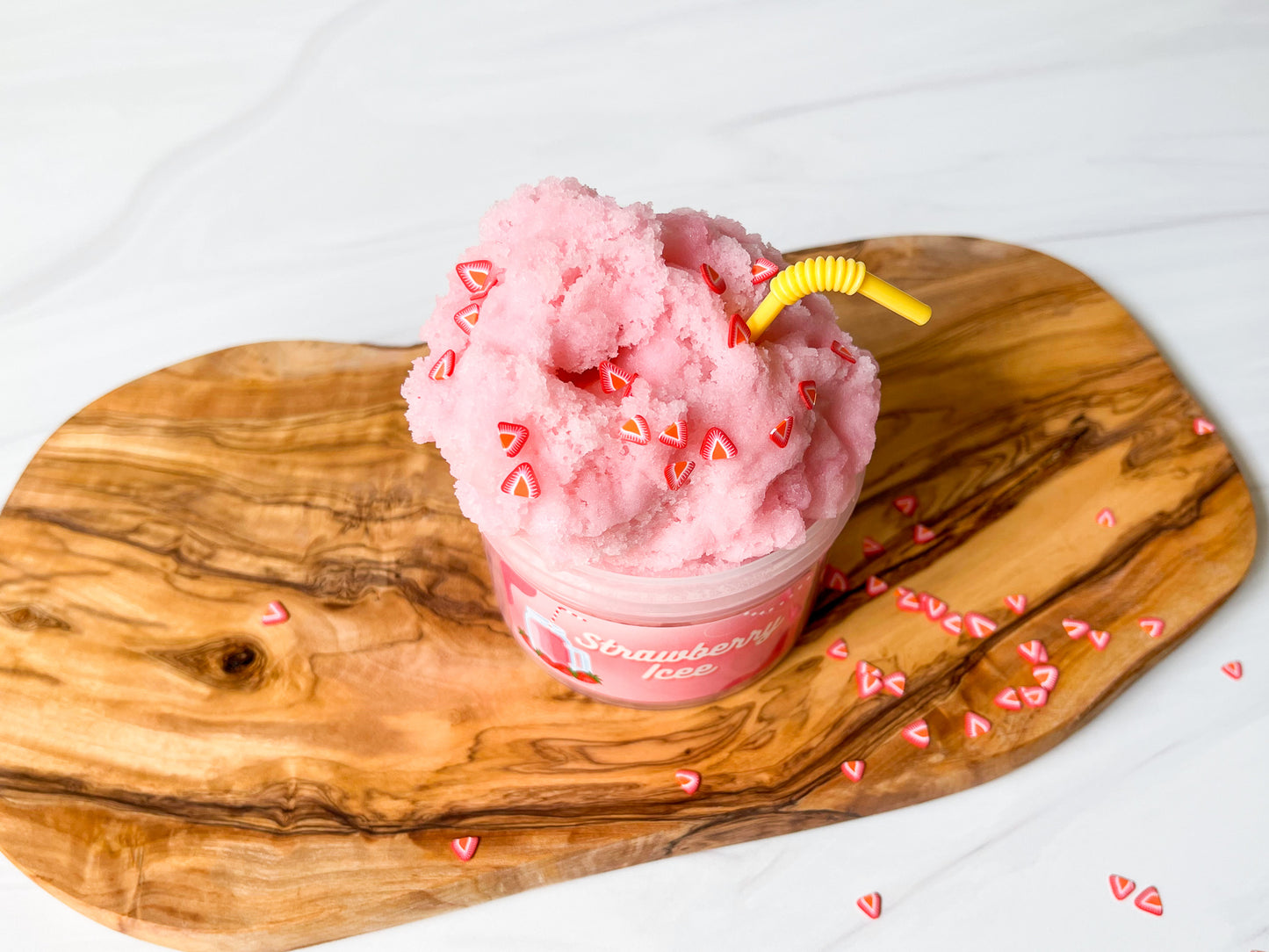 Strawberry Icee
