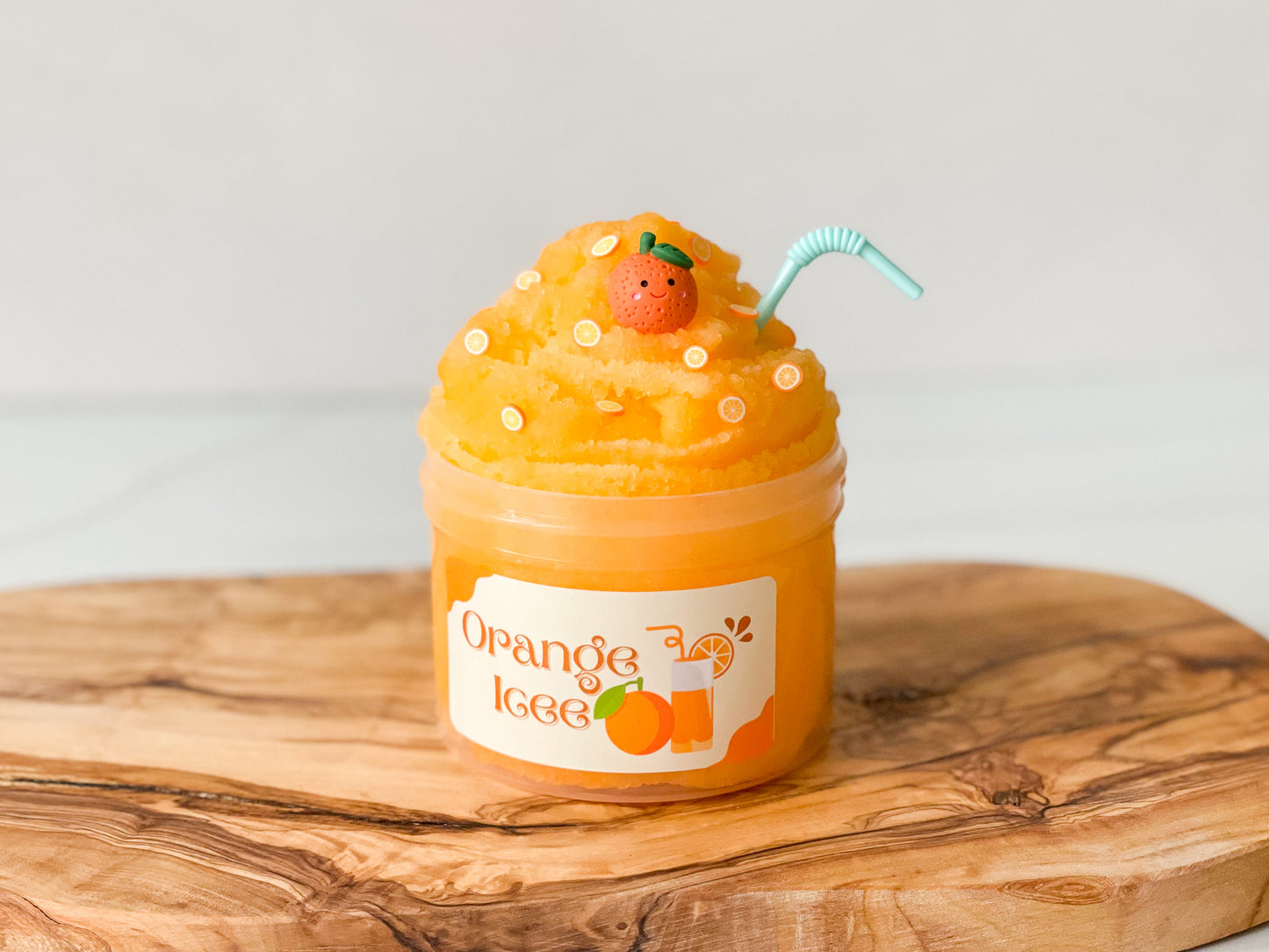 Orange Icee
