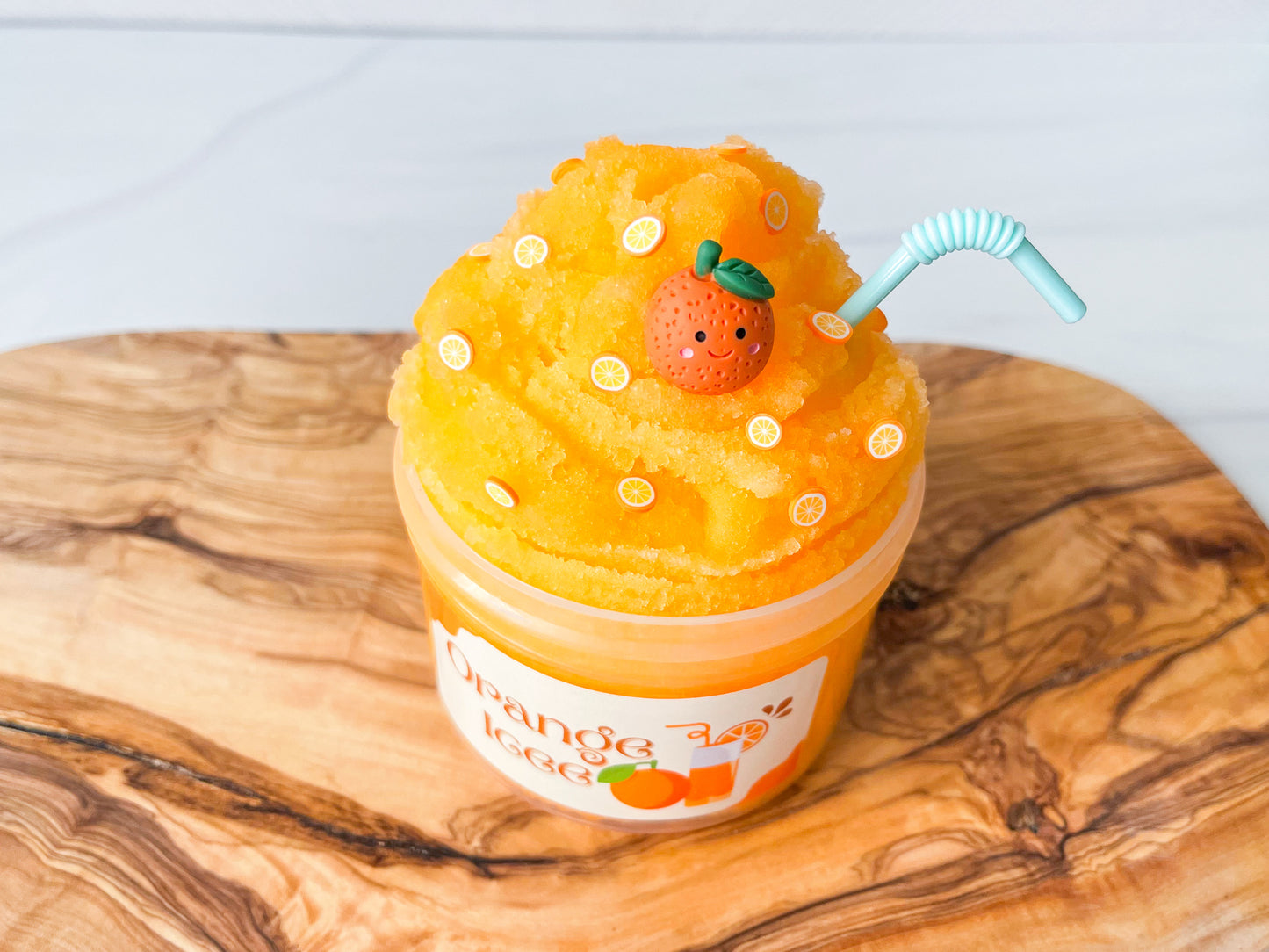 Orange Icee