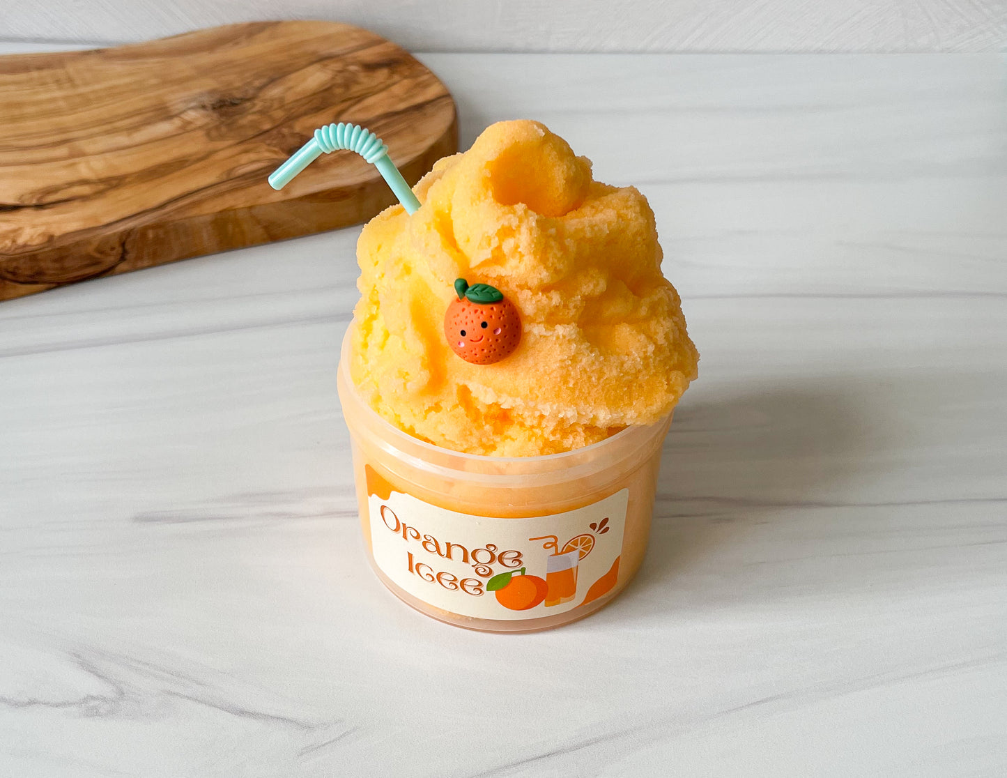 Orange Icee