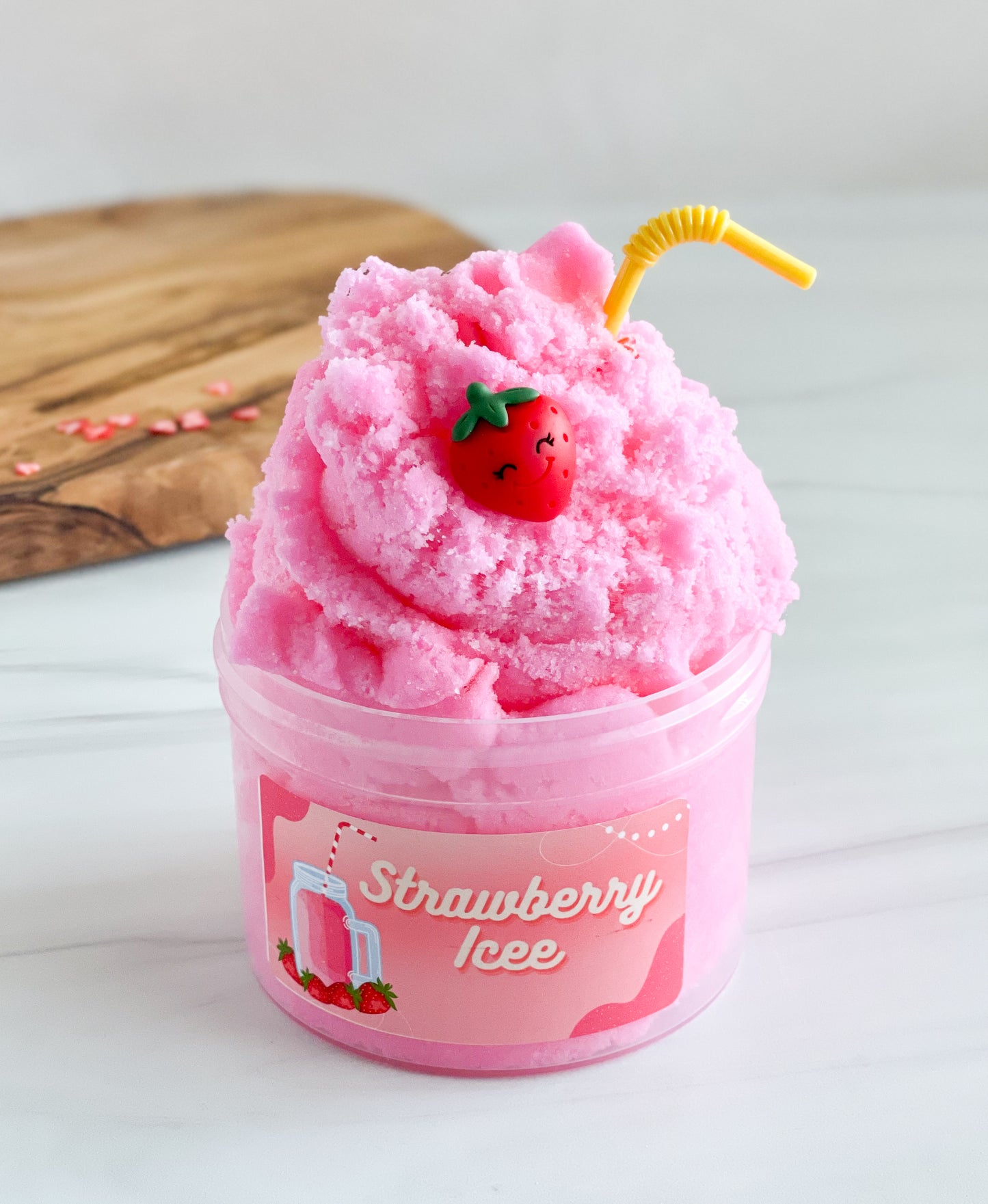 Strawberry Icee